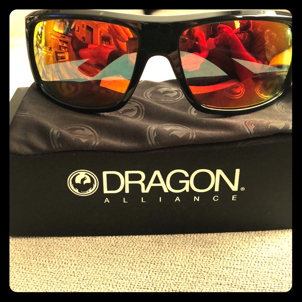 Dragon Vantage Jet red sunglasses 720-2223
